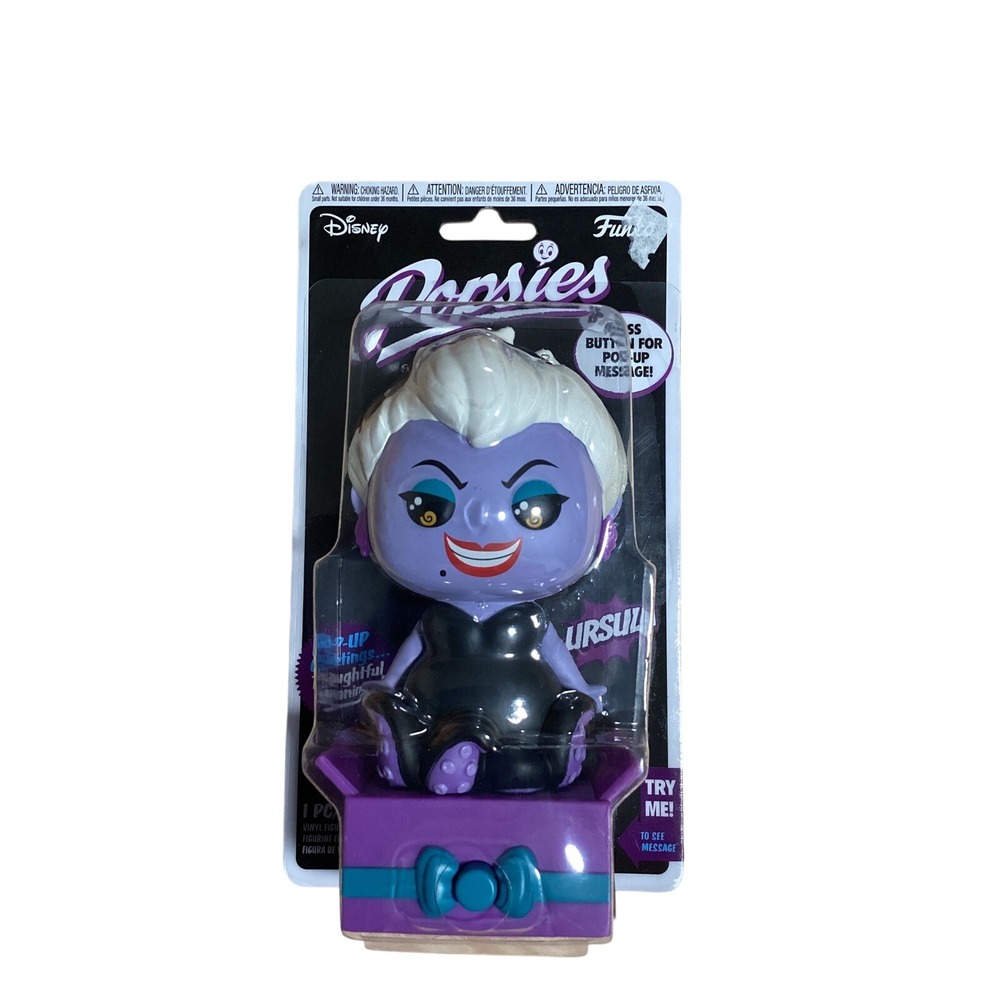 Disney Villains Ursula Popsies‎ Pop-Up Greetings Figure Funko Happy Mother's Day